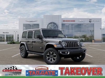 2026 Jeep Wrangler WRANGLER 4-DOOR SAHARA