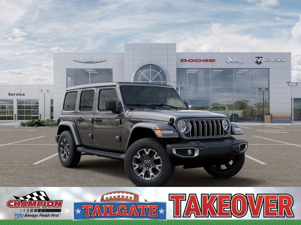 2026 Jeep Wrangler WRANGLER 4-DOOR SAHARA