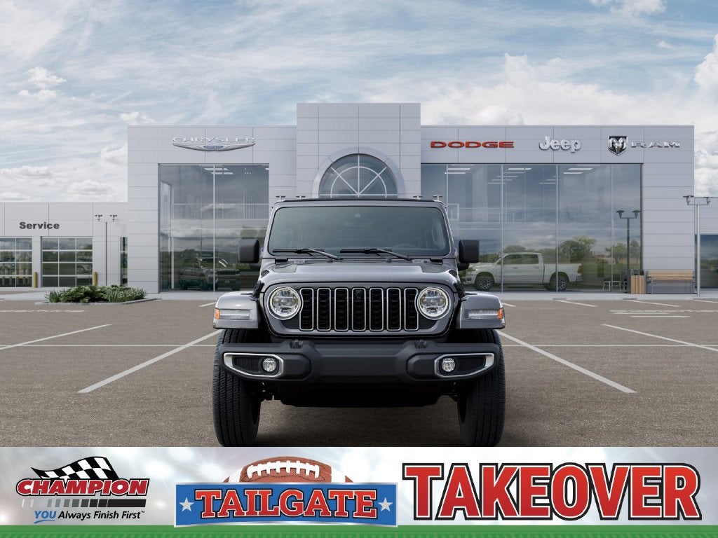 2026 Jeep Wrangler WRANGLER 4-DOOR SAHARA