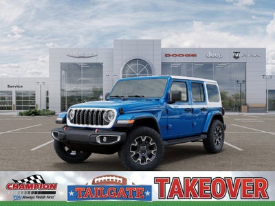 2027 Jeep Wrangler WRANGLER 4-DOOR SAHARA