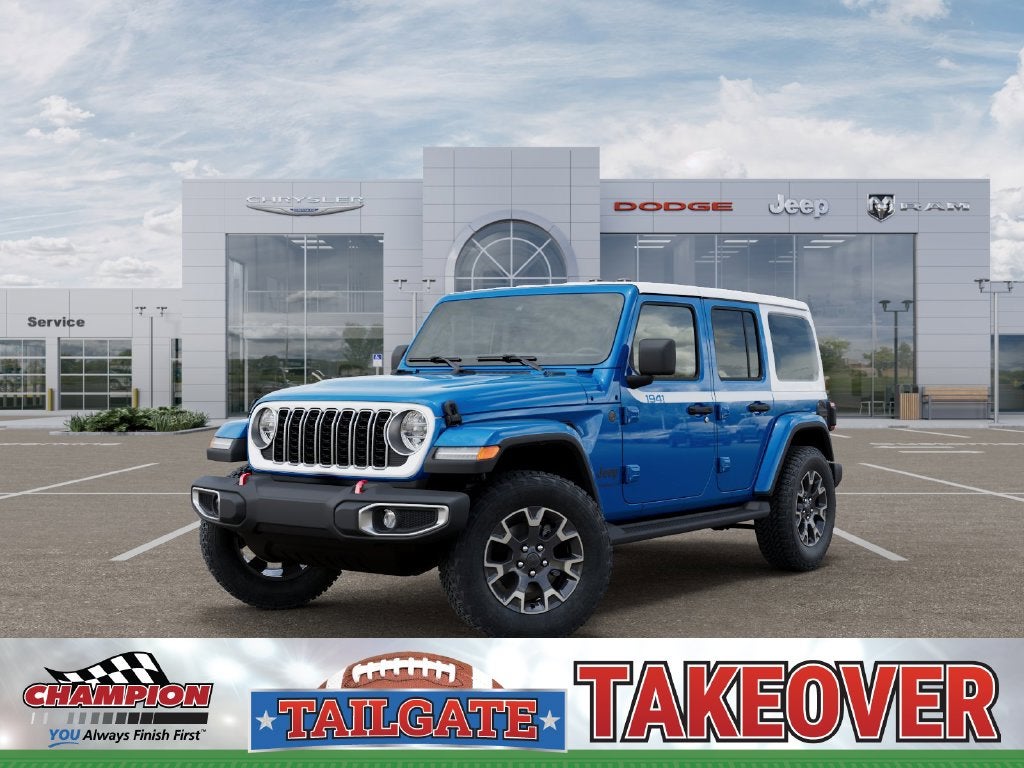 2027 Jeep Wrangler WRANGLER 4-DOOR SAHARA