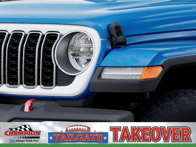 2027 Jeep Wrangler WRANGLER 4-DOOR SAHARA