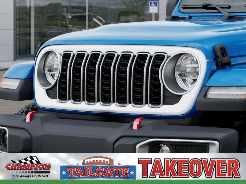 2027 Jeep Wrangler WRANGLER 4-DOOR SAHARA