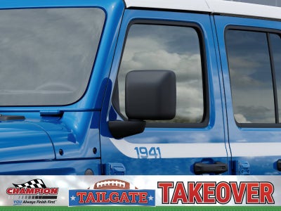 2027 Jeep Wrangler WRANGLER 4-DOOR SAHARA