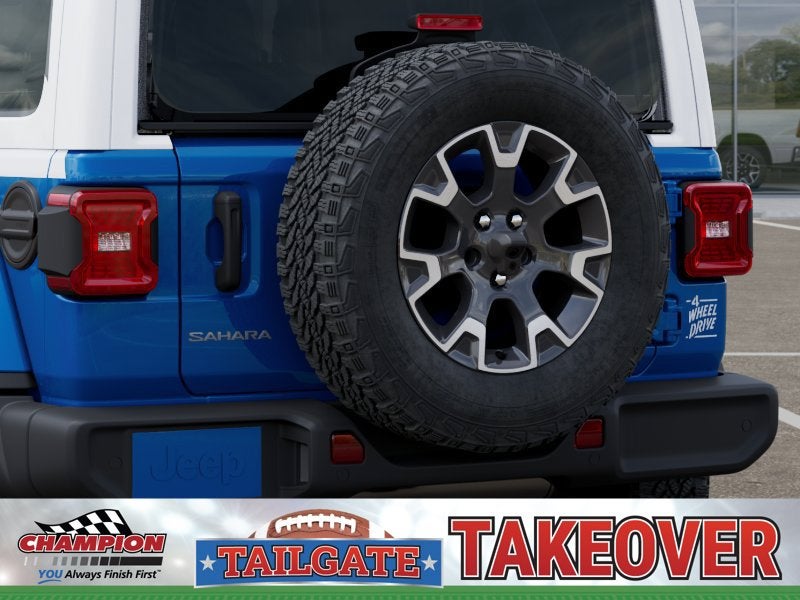 2027 Jeep Wrangler WRANGLER 4-DOOR SAHARA