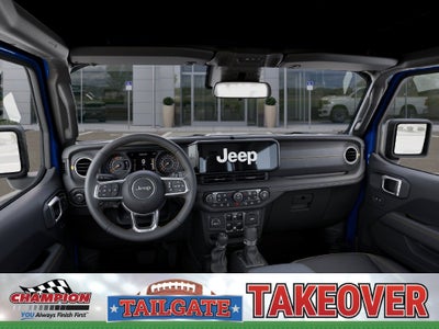 2027 Jeep Wrangler WRANGLER 4-DOOR SAHARA