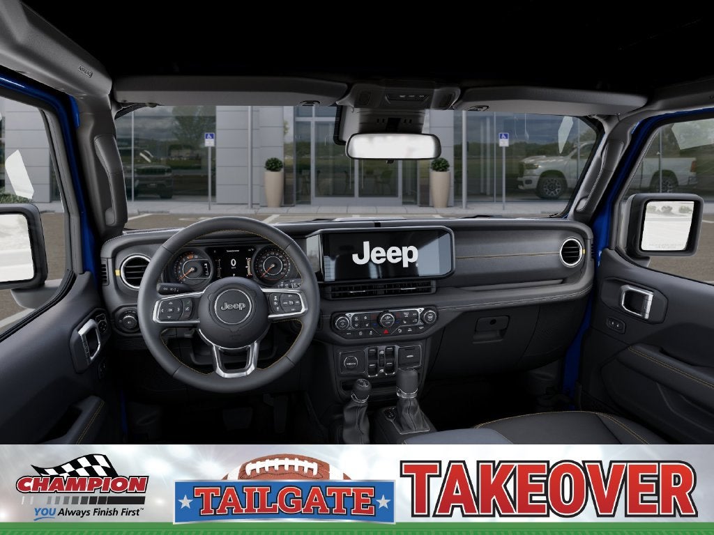2027 Jeep Wrangler WRANGLER 4-DOOR SAHARA