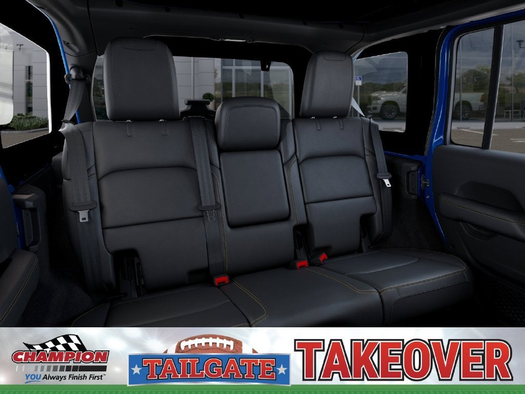 2027 Jeep Wrangler WRANGLER 4-DOOR SAHARA