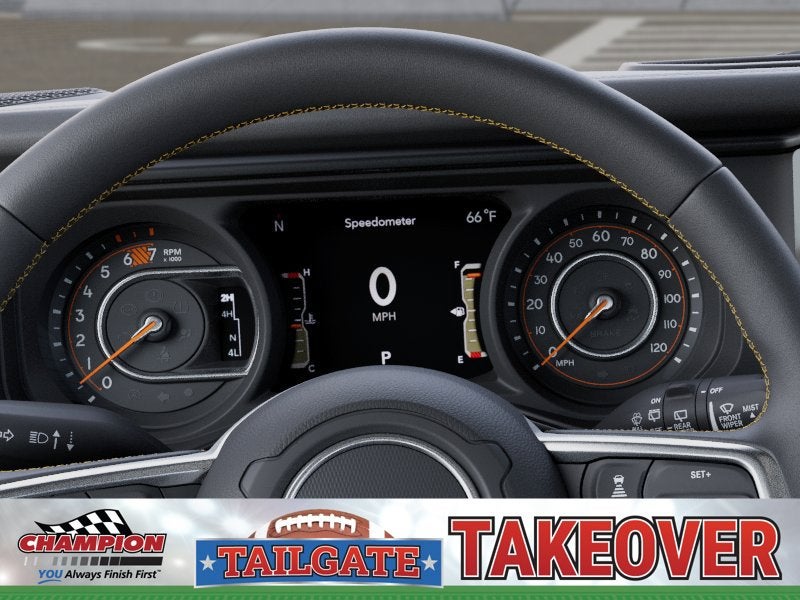 2027 Jeep Wrangler WRANGLER 4-DOOR SAHARA