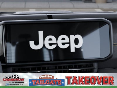 2027 Jeep Wrangler WRANGLER 4-DOOR SAHARA