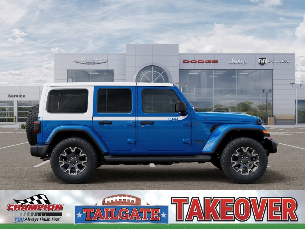 2027 Jeep Wrangler WRANGLER 4-DOOR SAHARA