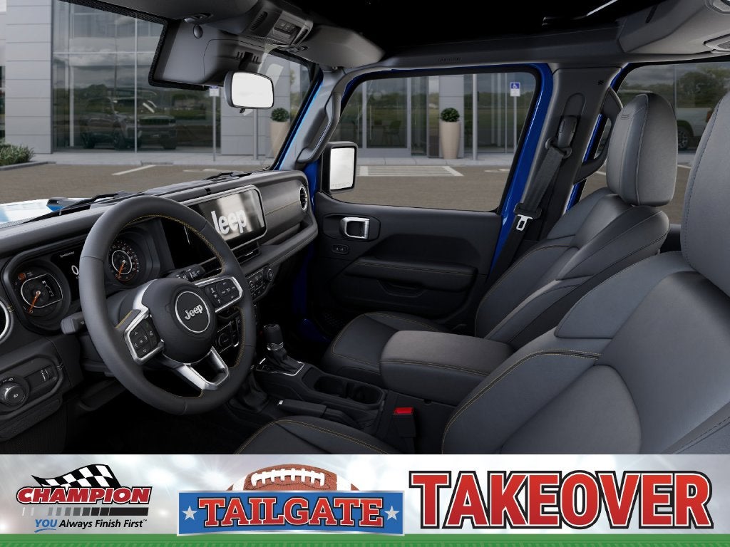 2027 Jeep Wrangler WRANGLER 4-DOOR SAHARA