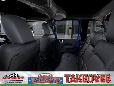 2027 Jeep Wrangler WRANGLER 4-DOOR SAHARA