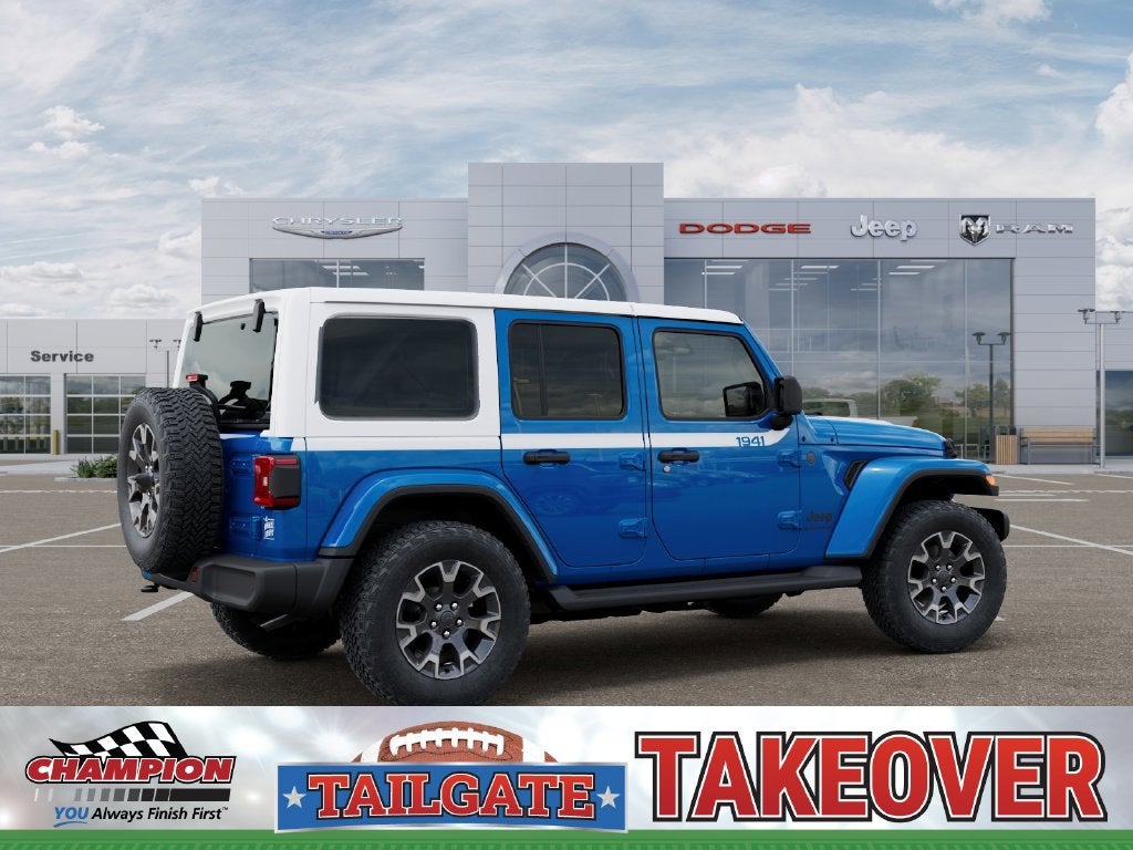 2027 Jeep Wrangler WRANGLER 4-DOOR SAHARA