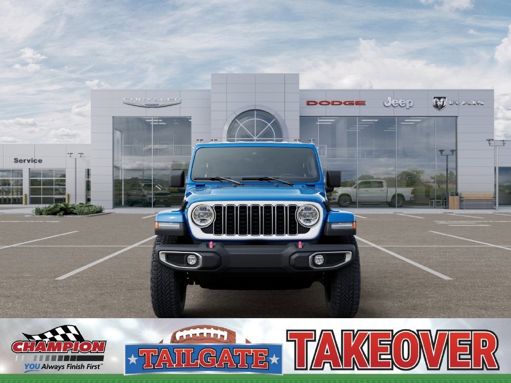 2027 Jeep Wrangler WRANGLER 4-DOOR SAHARA