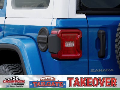 2027 Jeep Wrangler WRANGLER 4-DOOR SAHARA