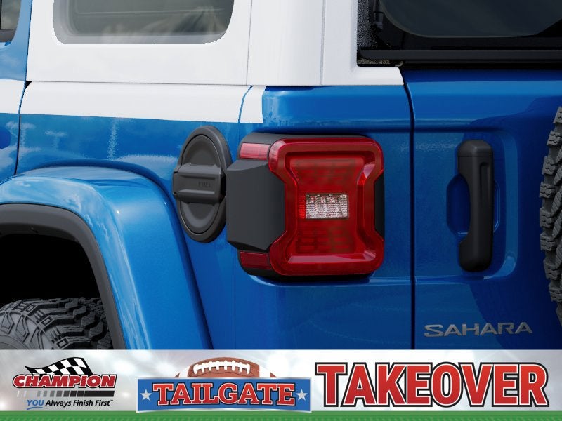 2027 Jeep Wrangler WRANGLER 4-DOOR SAHARA