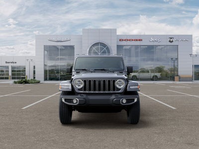 2026 Jeep Wrangler WRANGLER 4-DOOR SAHARA