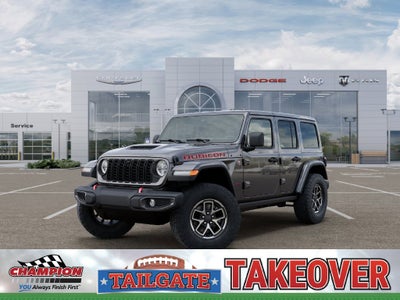 2027 Jeep Wrangler WRANGLER 4-DOOR RUBICON