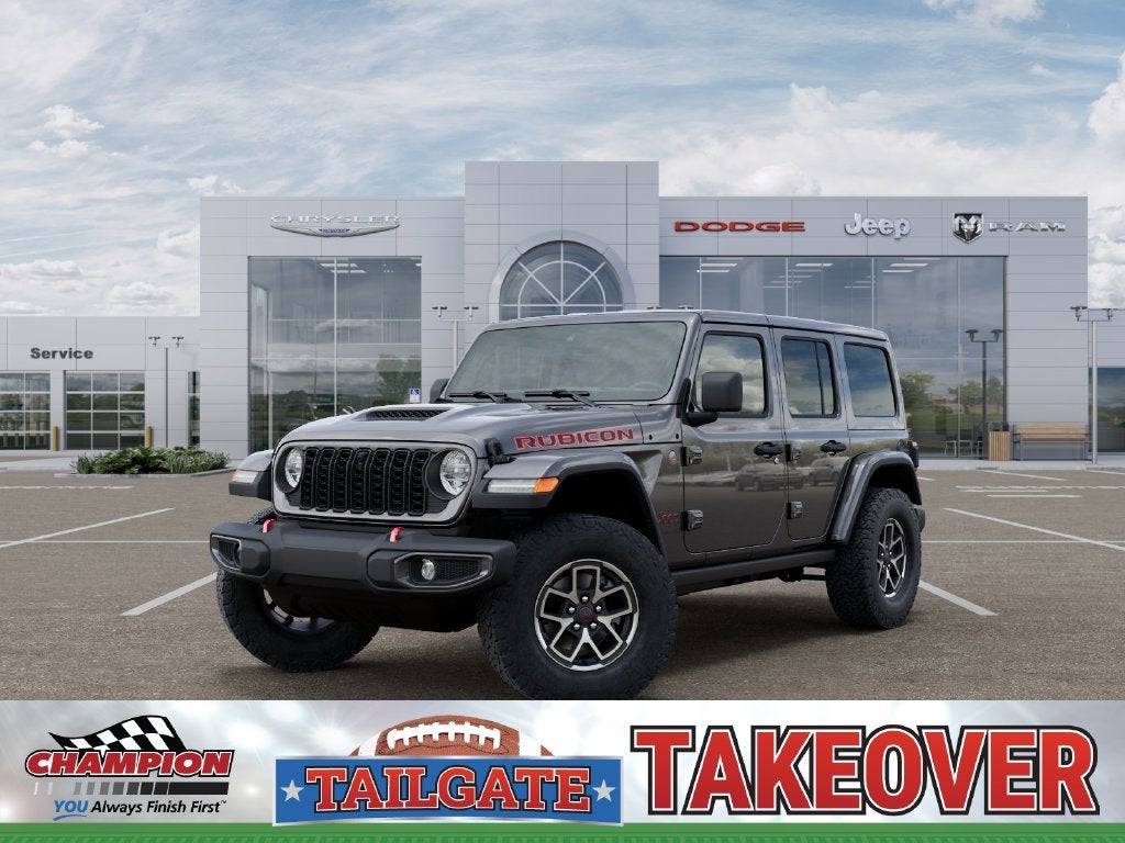 2027 Jeep Wrangler WRANGLER 4-DOOR RUBICON