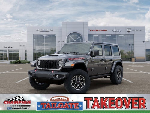 2027 Jeep Wrangler WRANGLER 4-DOOR RUBICON