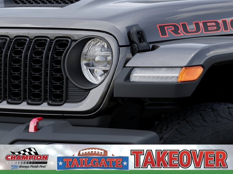 2027 Jeep Wrangler WRANGLER 4-DOOR RUBICON