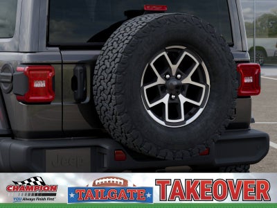 2027 Jeep Wrangler WRANGLER 4-DOOR RUBICON