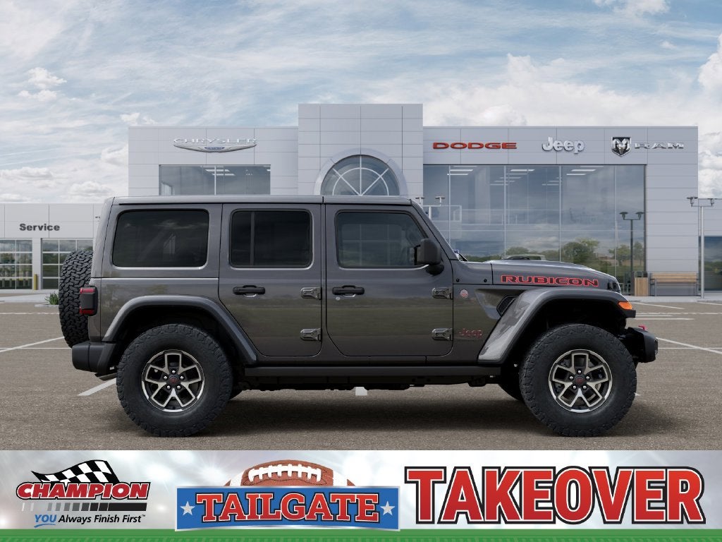 2027 Jeep Wrangler WRANGLER 4-DOOR RUBICON