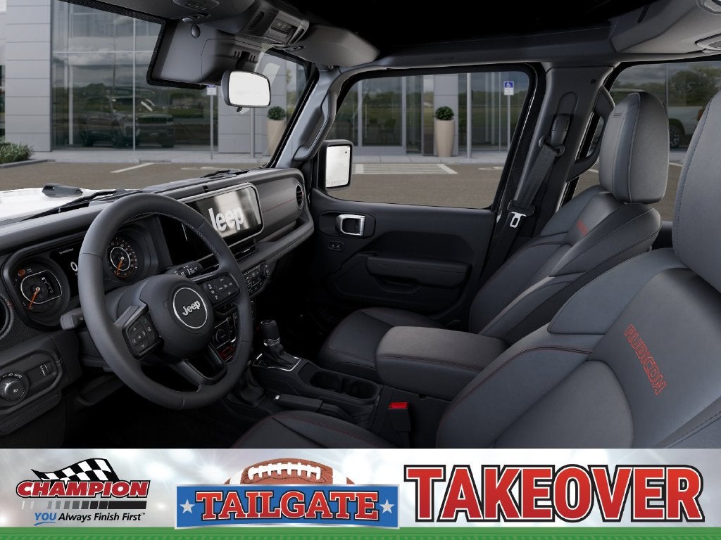 2027 Jeep Wrangler WRANGLER 4-DOOR RUBICON