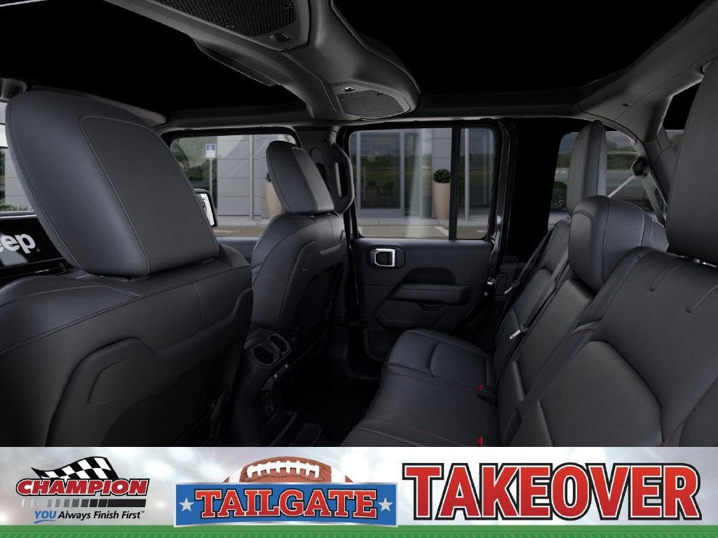 2027 Jeep Wrangler WRANGLER 4-DOOR RUBICON
