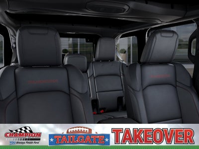 2027 Jeep Wrangler WRANGLER 4-DOOR RUBICON
