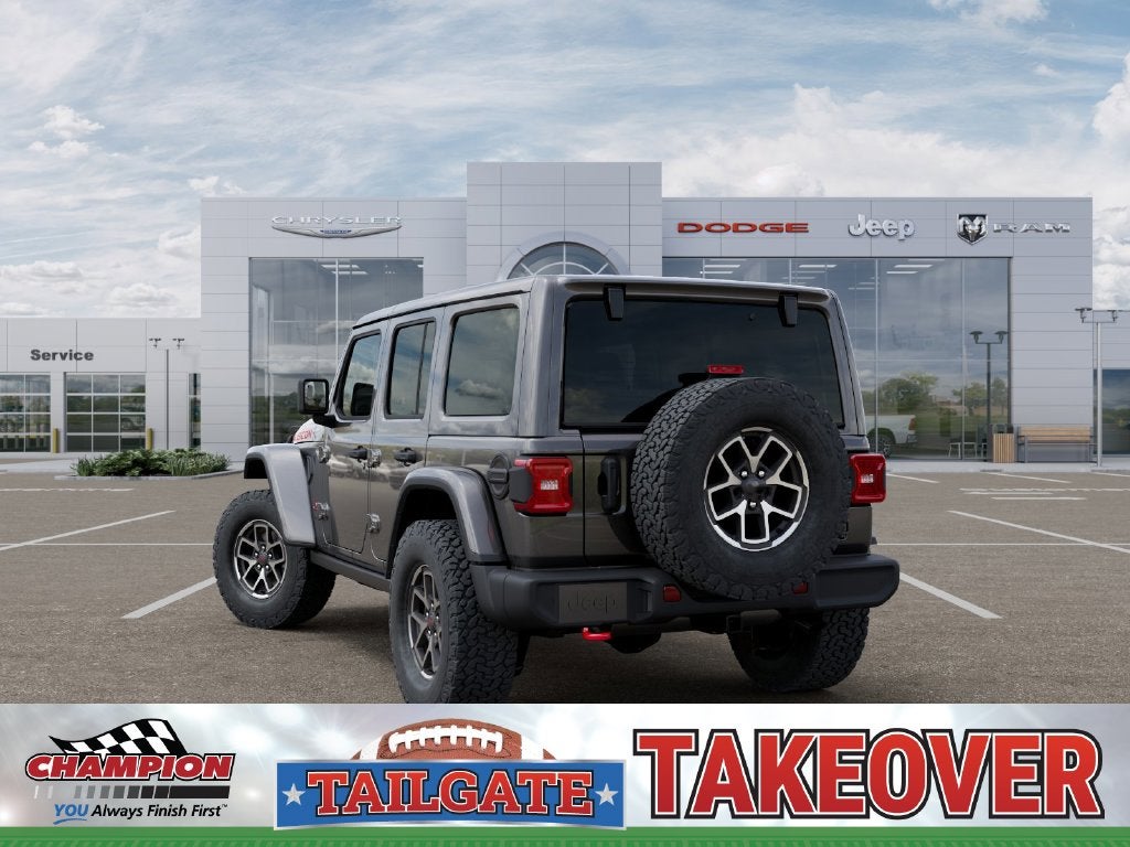 2027 Jeep Wrangler WRANGLER 4-DOOR RUBICON
