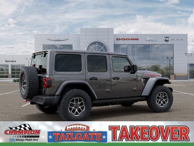 2027 Jeep Wrangler WRANGLER 4-DOOR RUBICON