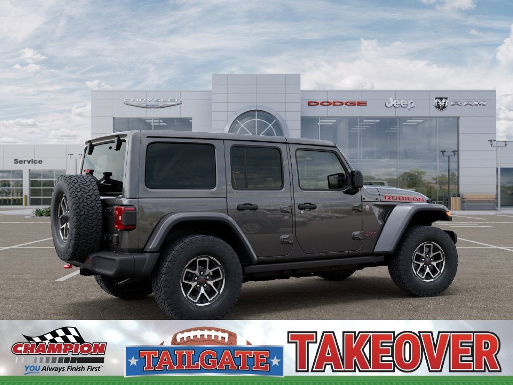 2027 Jeep Wrangler WRANGLER 4-DOOR RUBICON
