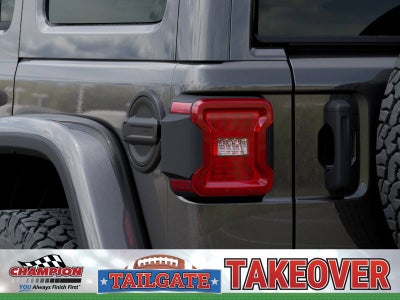 2027 Jeep Wrangler WRANGLER 4-DOOR RUBICON