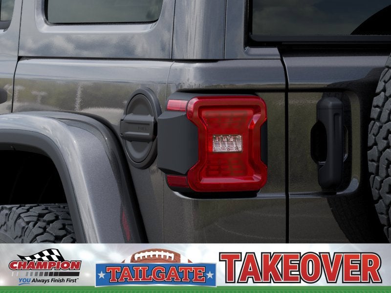 2027 Jeep Wrangler WRANGLER 4-DOOR RUBICON