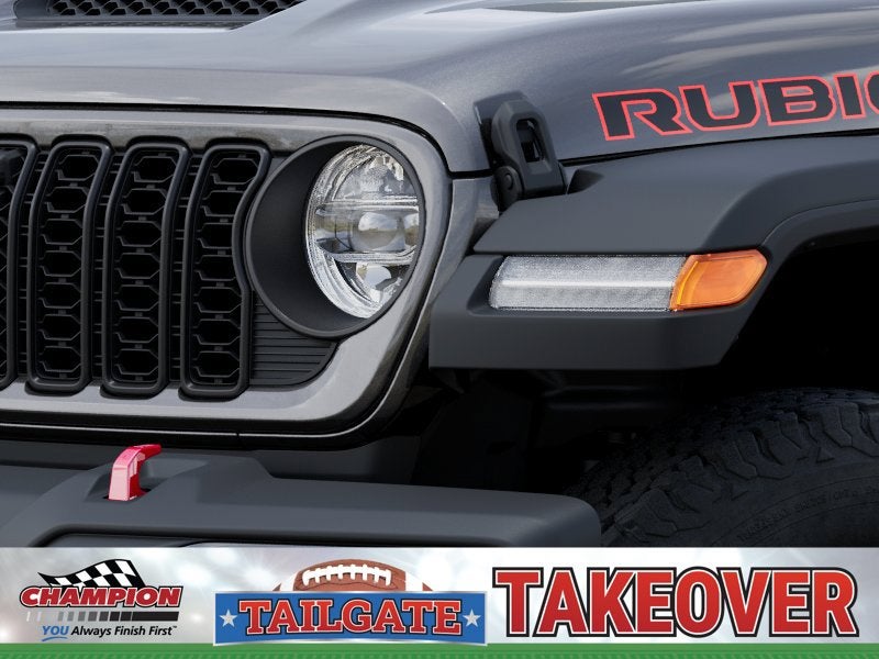 2027 Jeep Wrangler WRANGLER 4-DOOR RUBICON