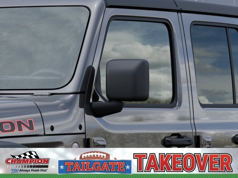 2027 Jeep Wrangler WRANGLER 4-DOOR RUBICON