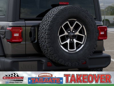 2027 Jeep Wrangler WRANGLER 4-DOOR RUBICON