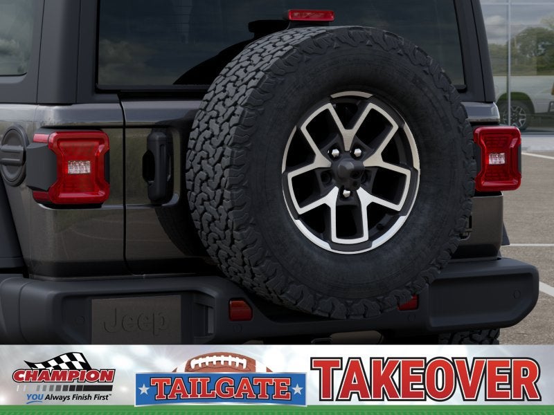 2027 Jeep Wrangler WRANGLER 4-DOOR RUBICON