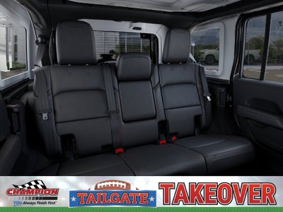 2027 Jeep Wrangler WRANGLER 4-DOOR RUBICON