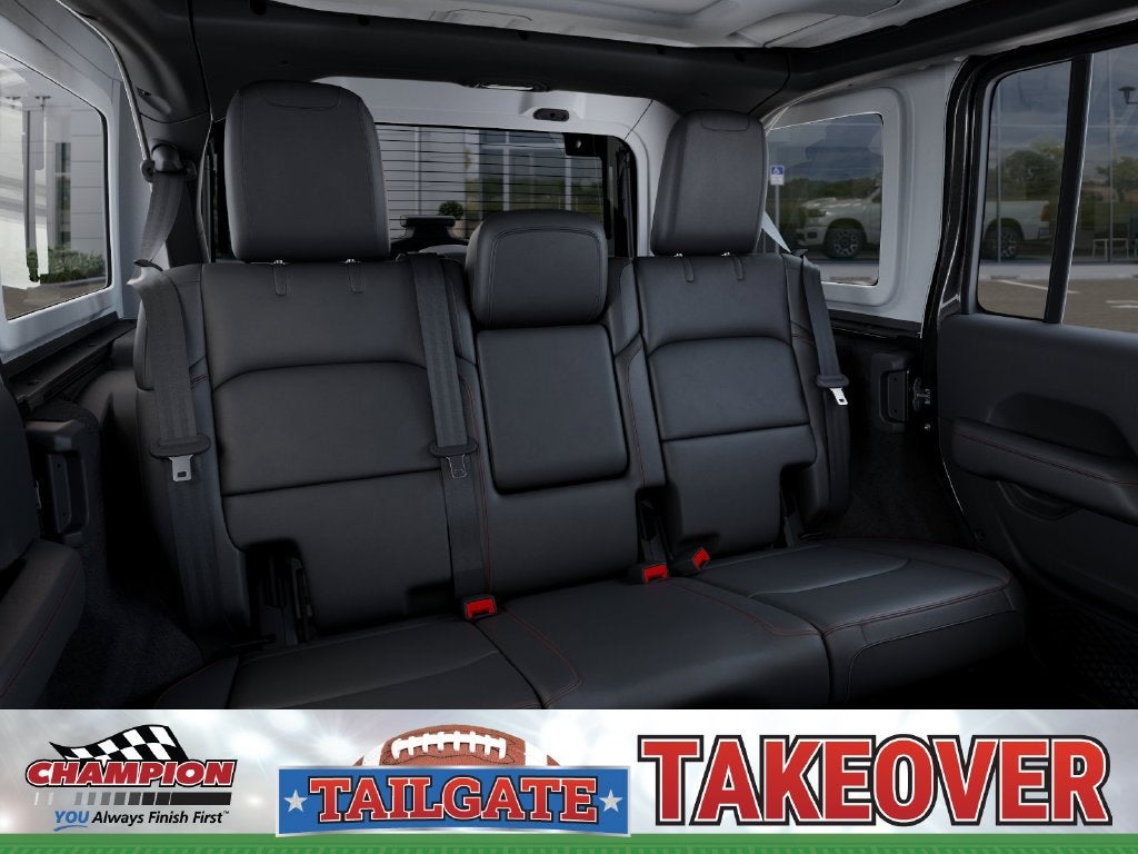 2027 Jeep Wrangler WRANGLER 4-DOOR RUBICON
