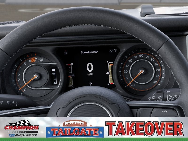 2027 Jeep Wrangler WRANGLER 4-DOOR RUBICON