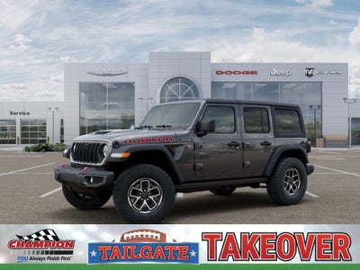 2027 Jeep Wrangler WRANGLER 4-DOOR RUBICON