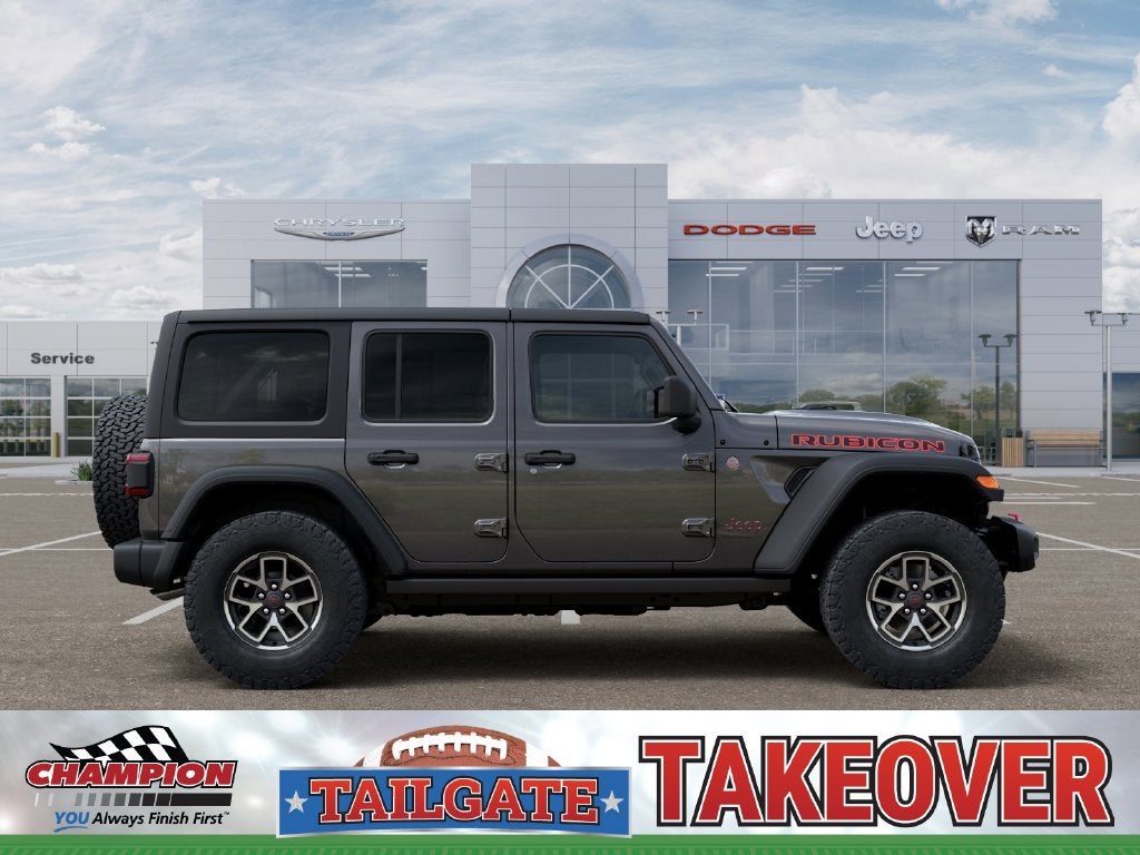 2027 Jeep Wrangler WRANGLER 4-DOOR RUBICON
