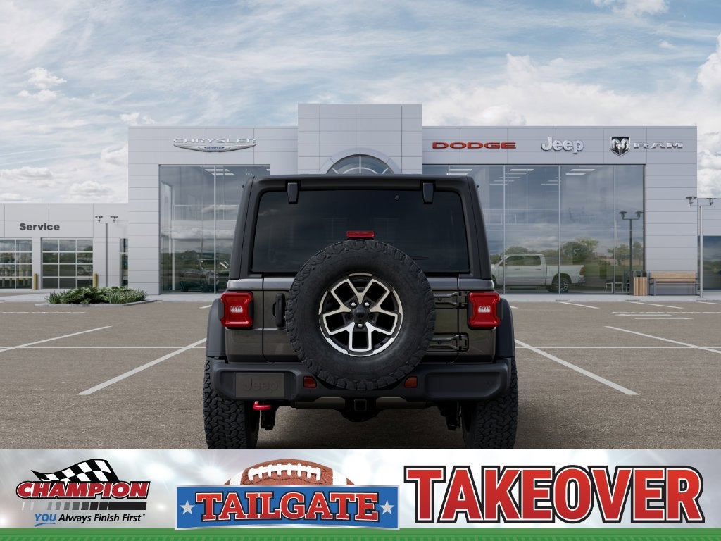 2027 Jeep Wrangler WRANGLER 4-DOOR RUBICON
