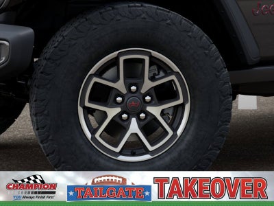 2027 Jeep Wrangler WRANGLER 4-DOOR RUBICON