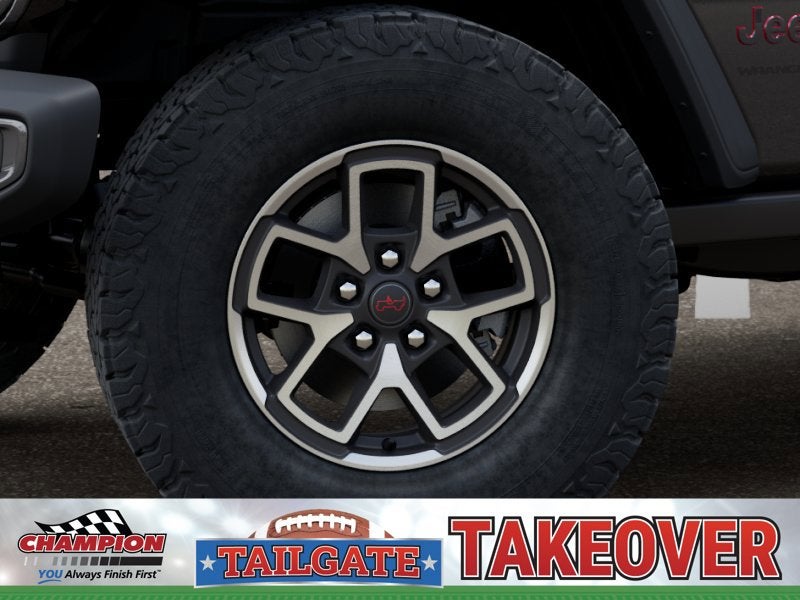 2027 Jeep Wrangler WRANGLER 4-DOOR RUBICON