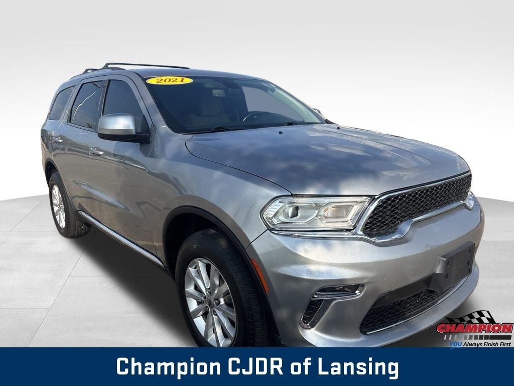 2021 Dodge Durango SXT Plus AWD