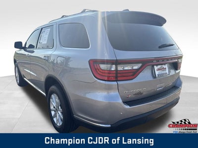 2021 Dodge Durango SXT Plus AWD